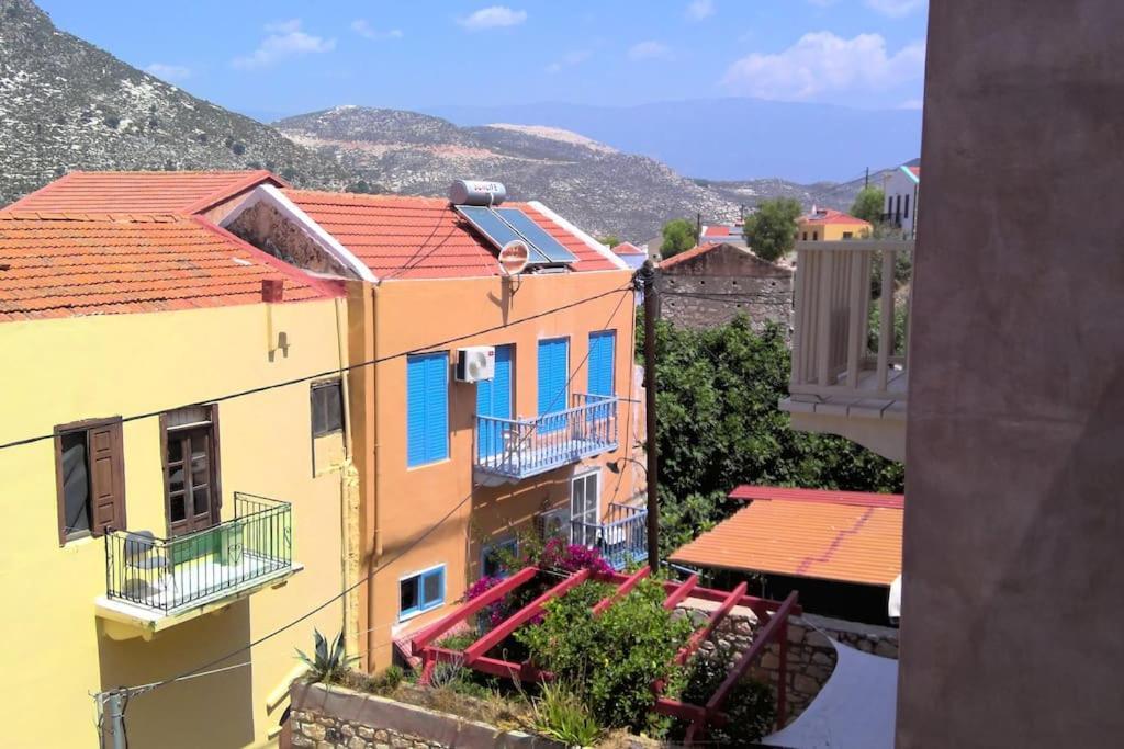 Studio In The Aegean Meyísti Buitenkant foto