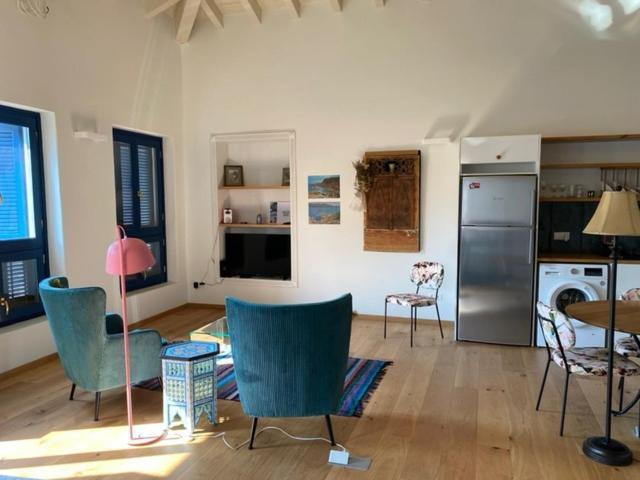 Studio In The Aegean Meyísti Buitenkant foto